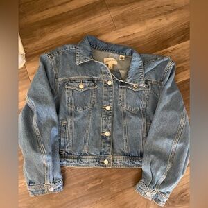 Universal Thread Light Blue Jean Jacket